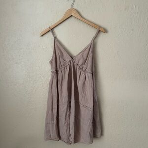 Wild & Fable Beige Dress